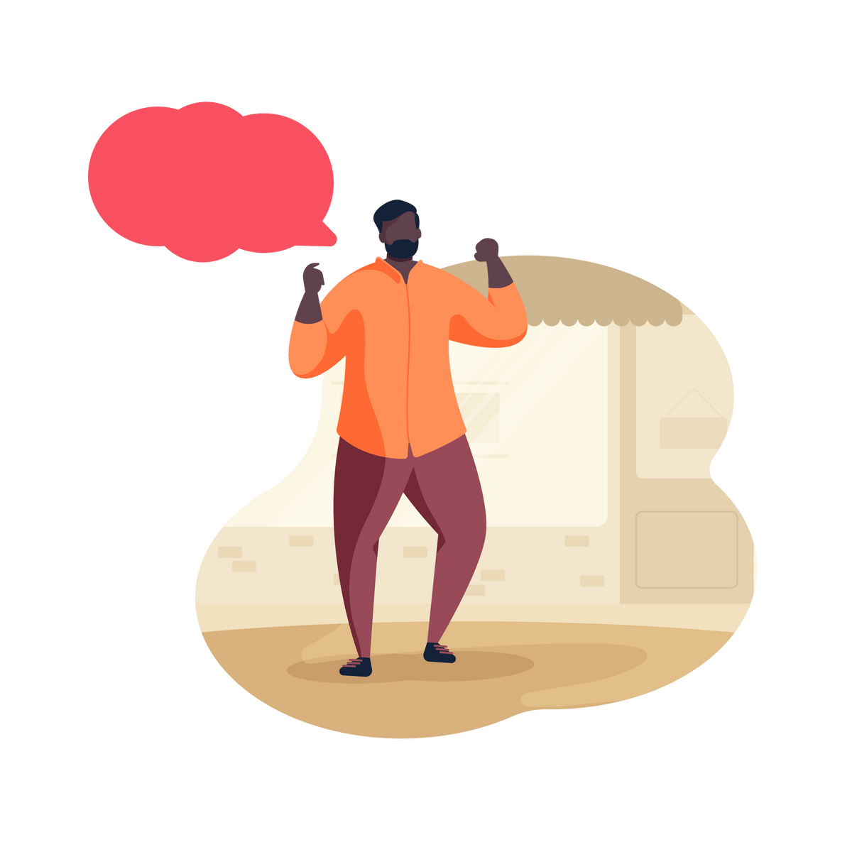 talk speech